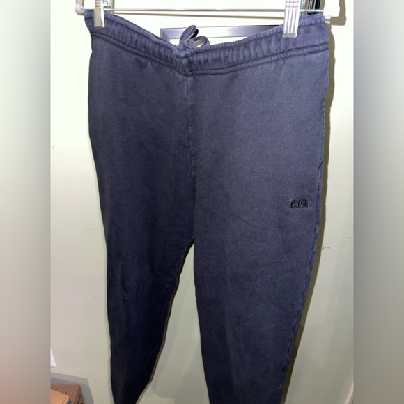 Kith Black Sweatpants size Medium UNISEX